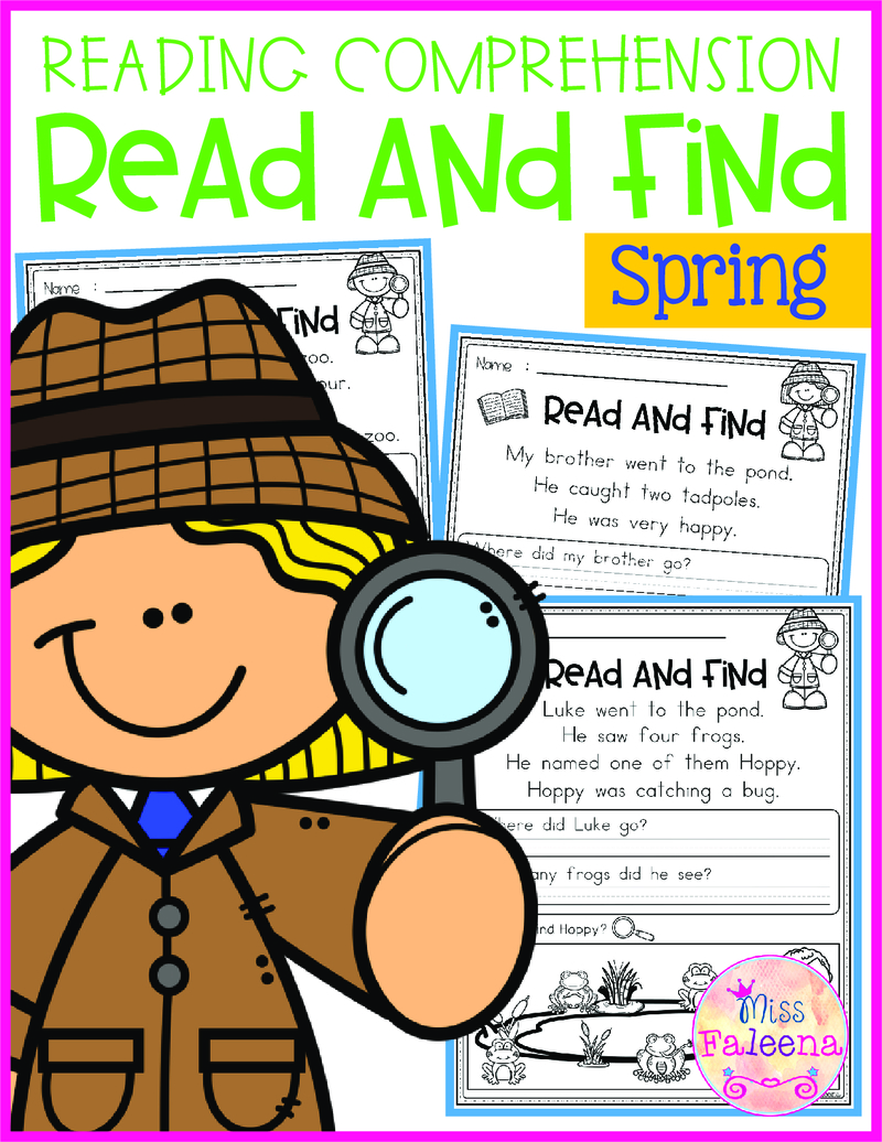 Reading Comprehension  4 Seasons