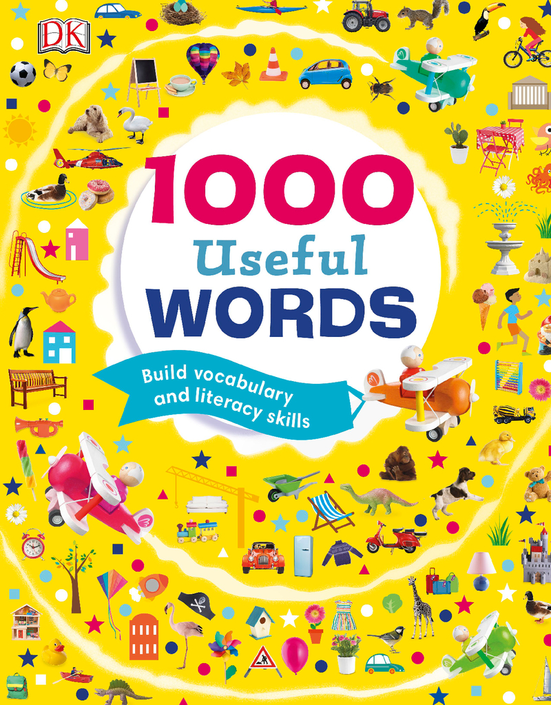 1000 Useful Words - Build Vocabulary and Literacy Skills