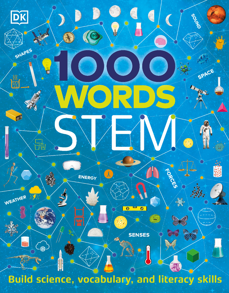 DK-1000 Words STEM 2021