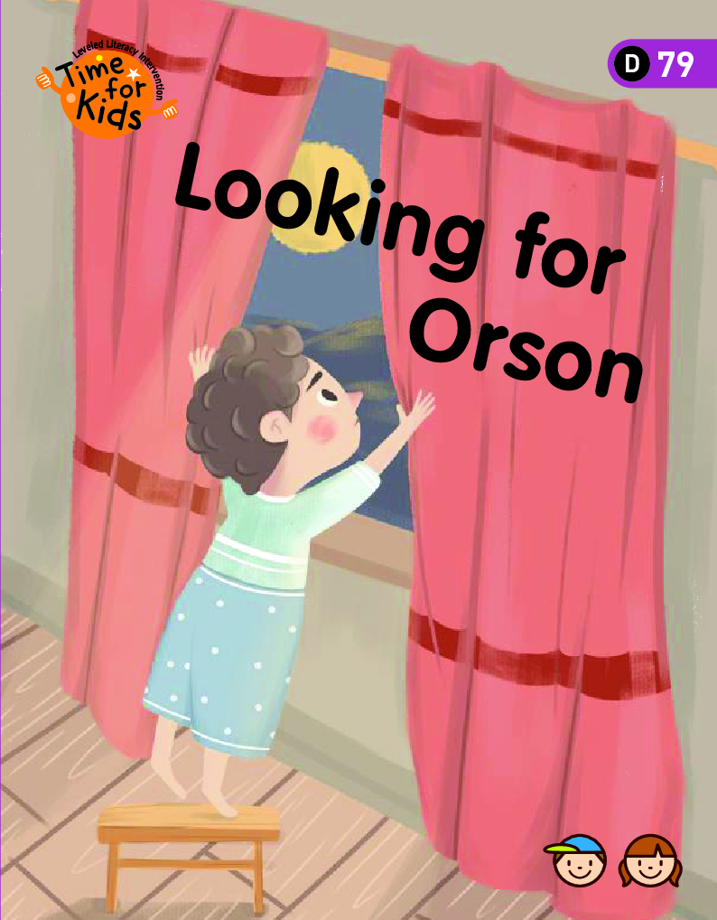 Looking for Orson