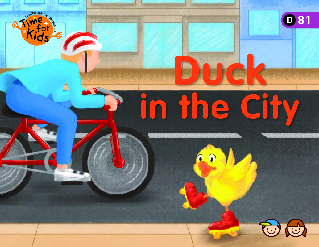Duck in the City