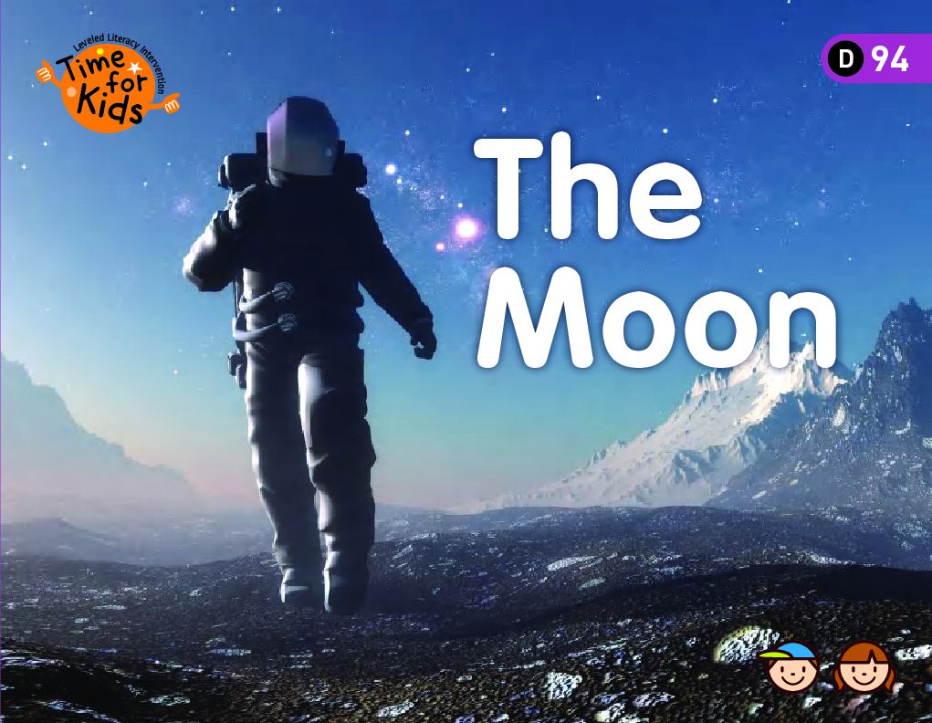 The moon