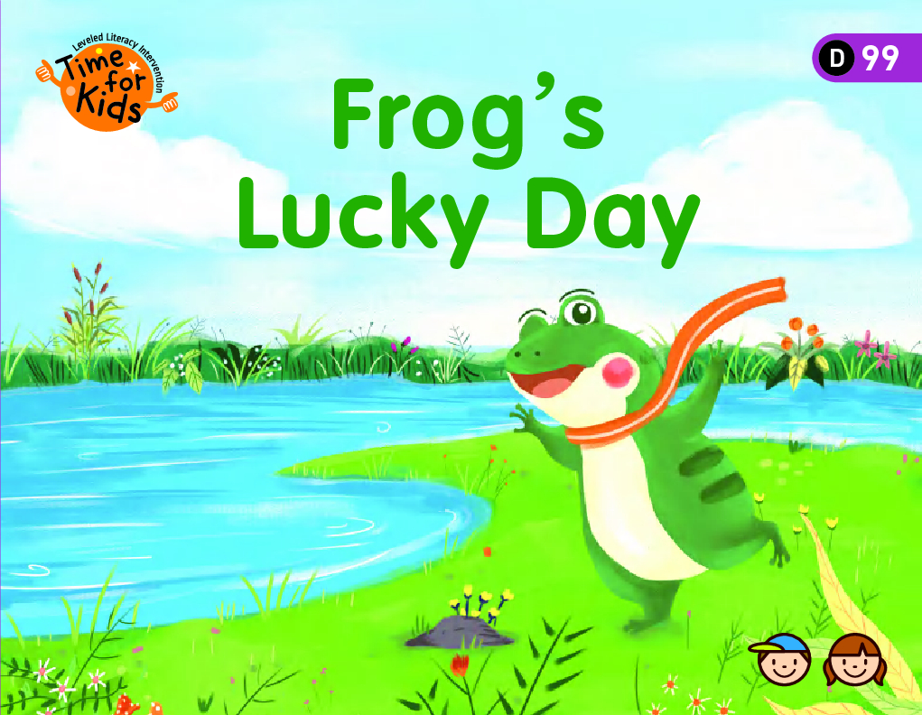 Frog's Lucky Day