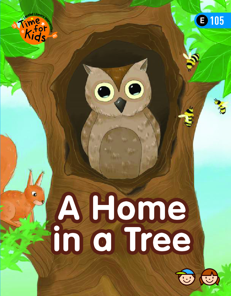 A home in a tree