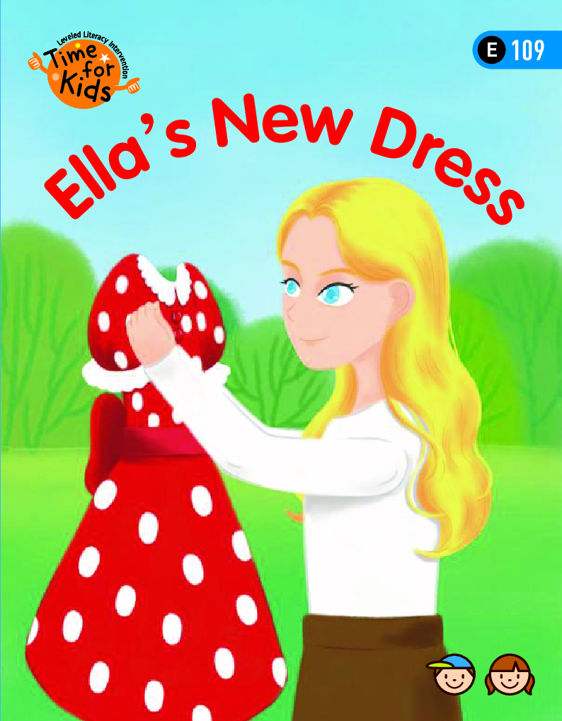 Ella’s New Dress