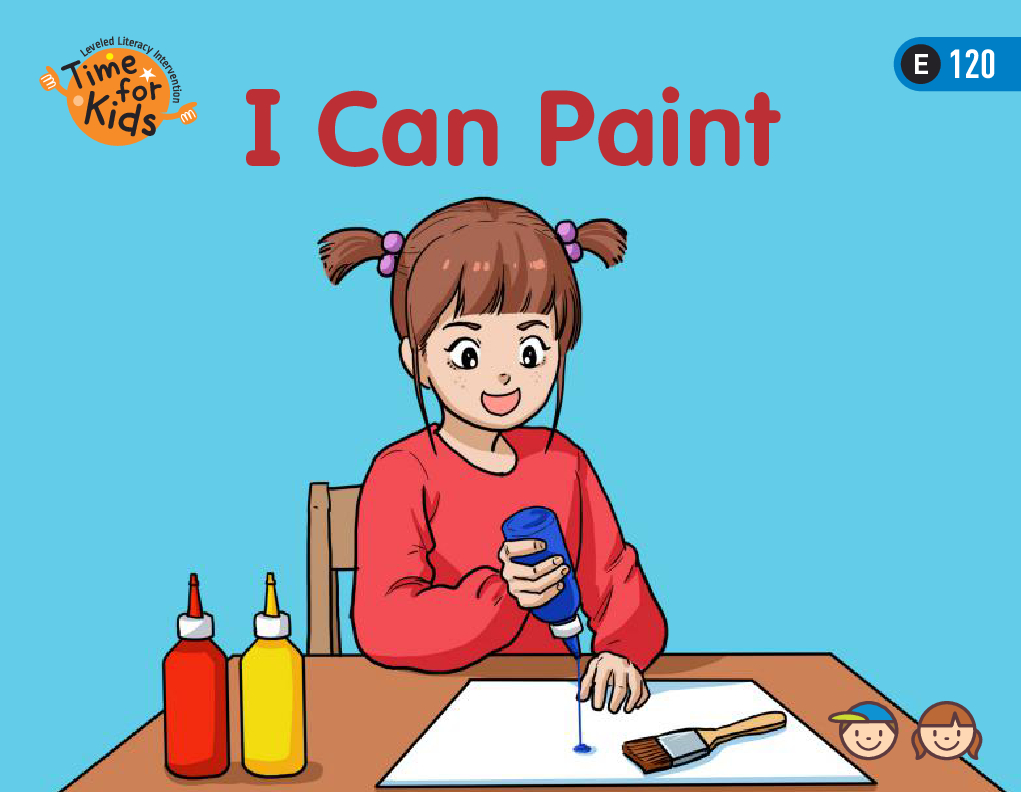 I can paint