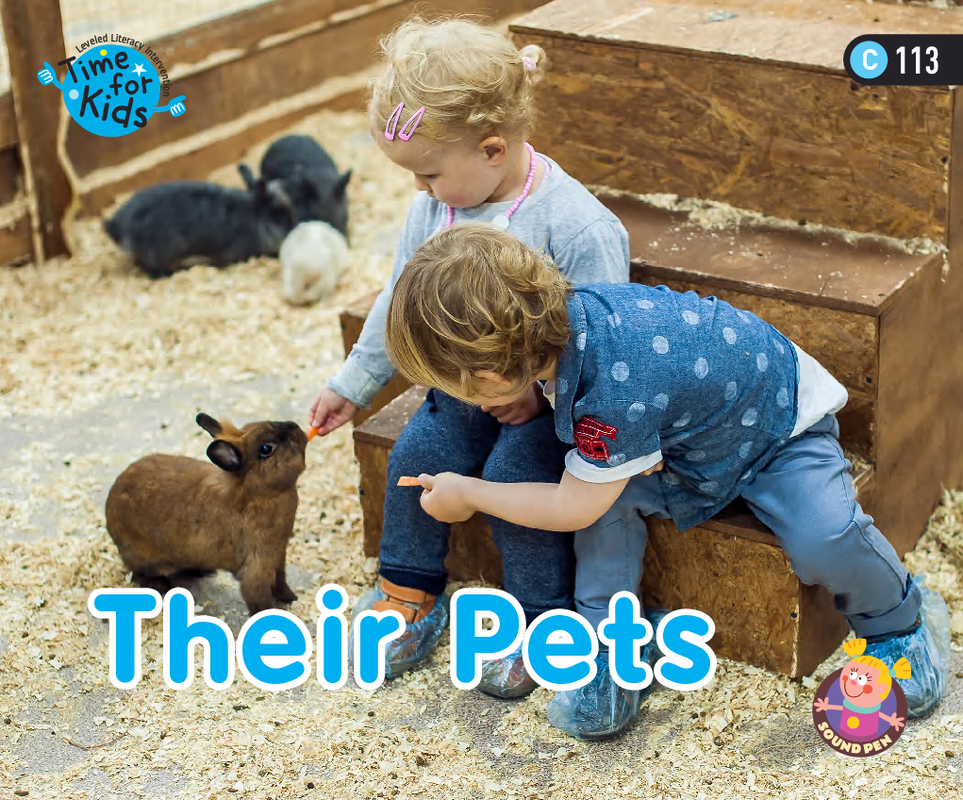Their Pets