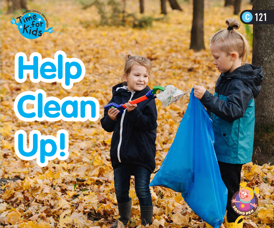 Help Clean Up！