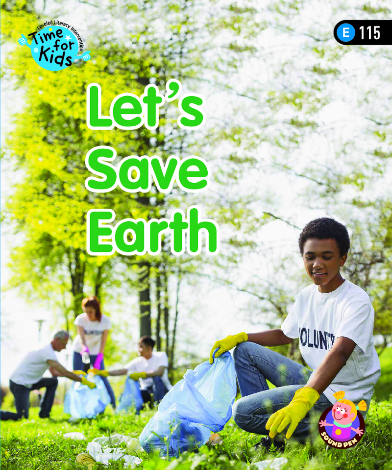 Let's Save Earth