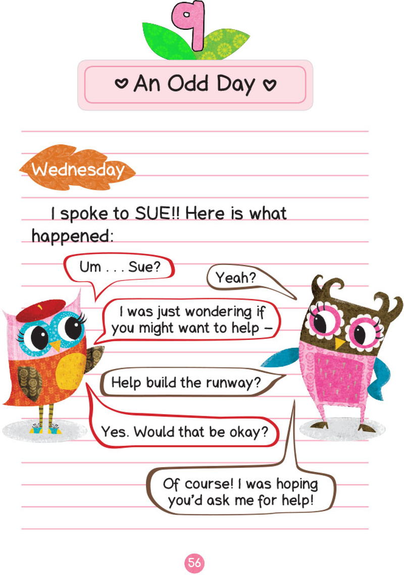 9 An Odd Day