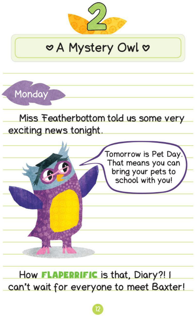 2 A Mystery Owl