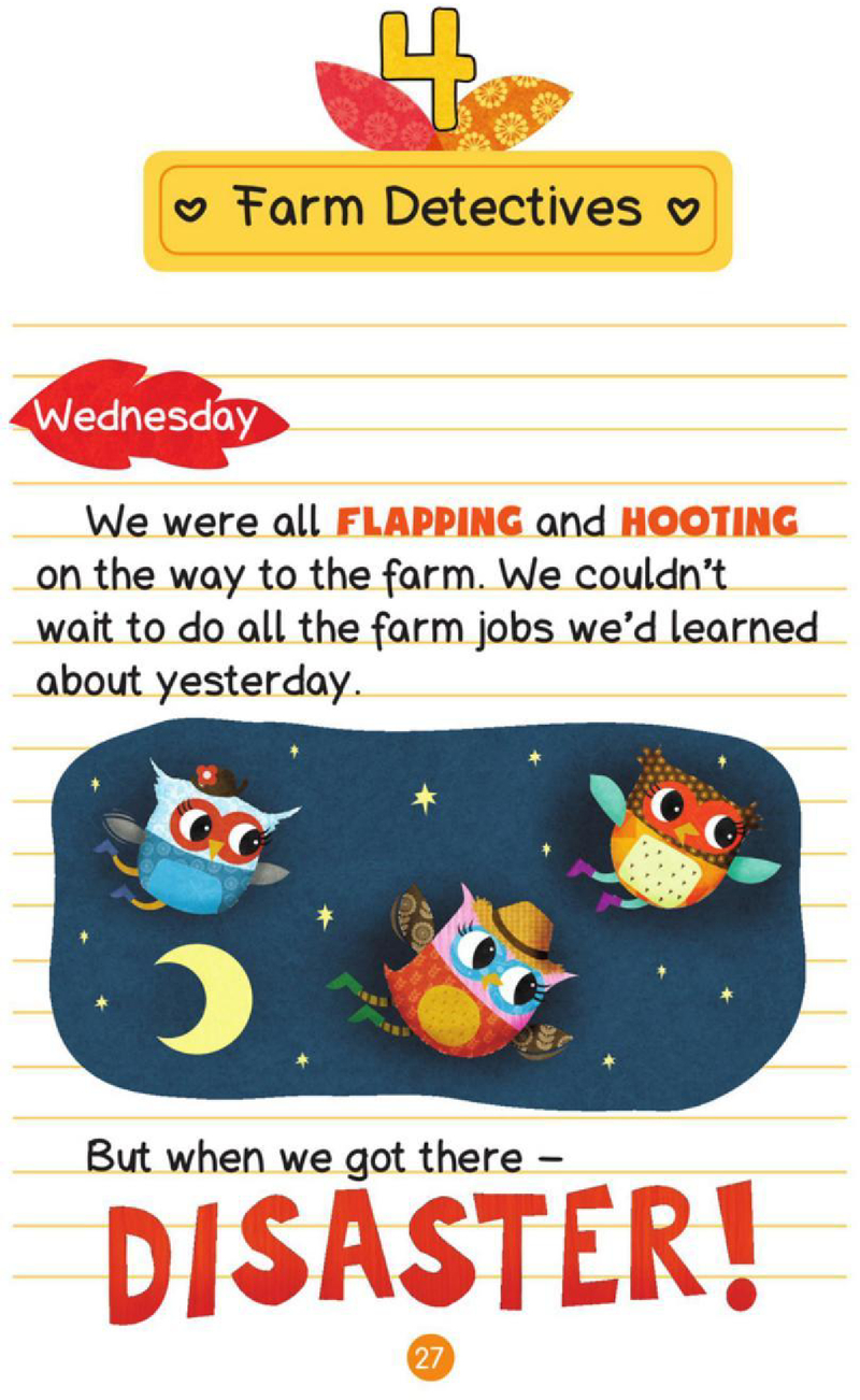 4 Farm Detectives