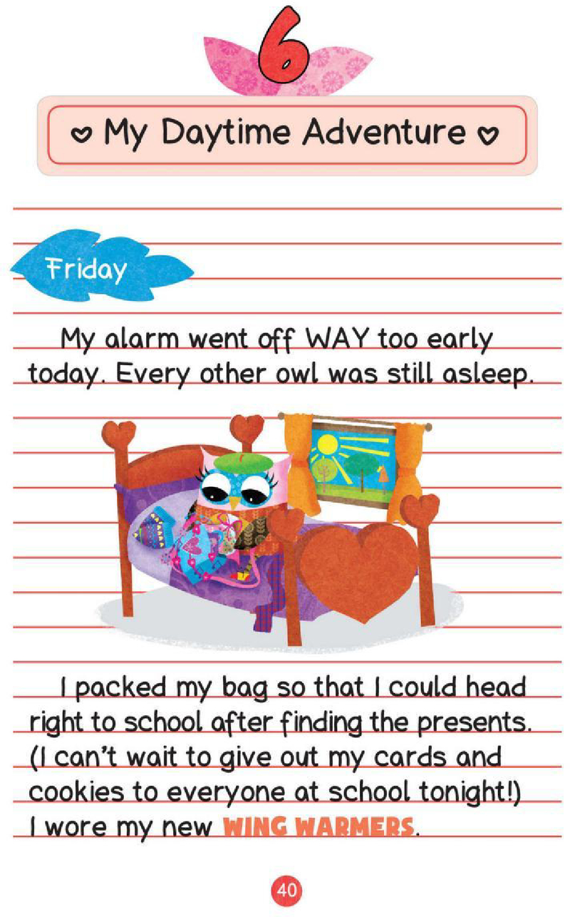 6 My Daytime Adventure
