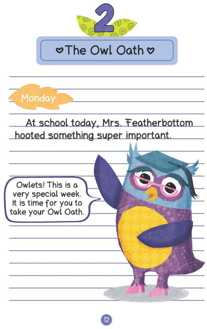2 The Owl Oath