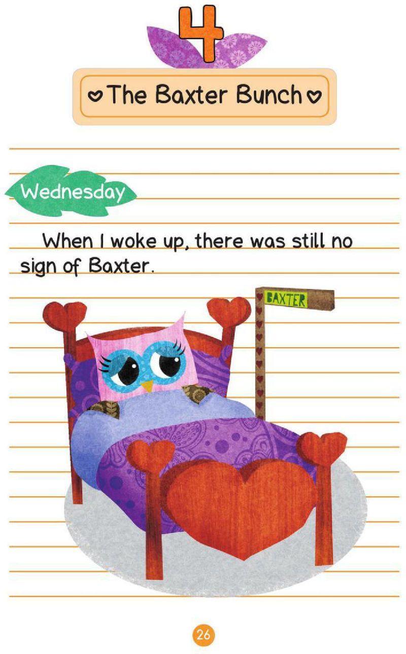 4 The Baxter Bunch