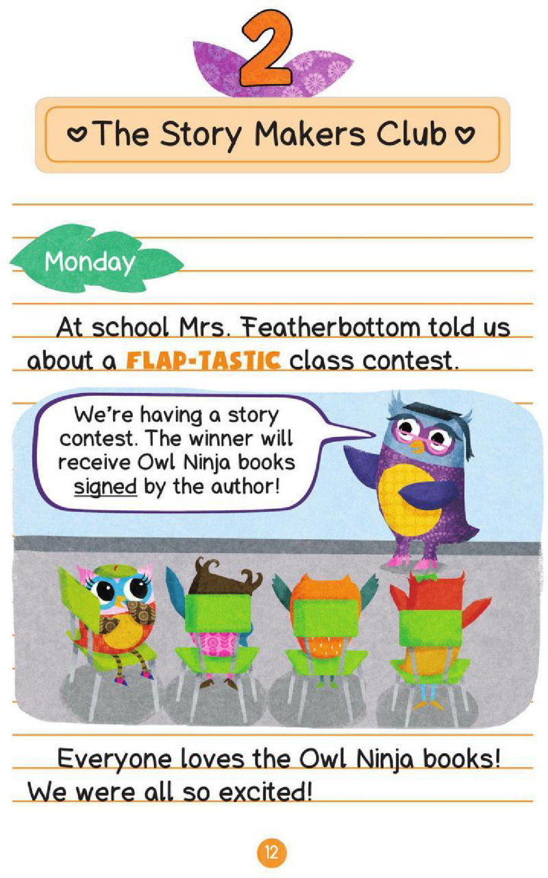 2 The Story Makers Club
