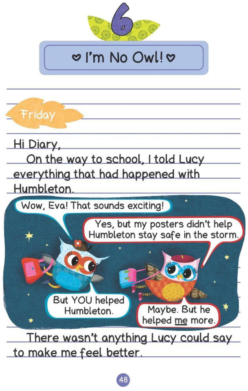 6 I'm No Owl!