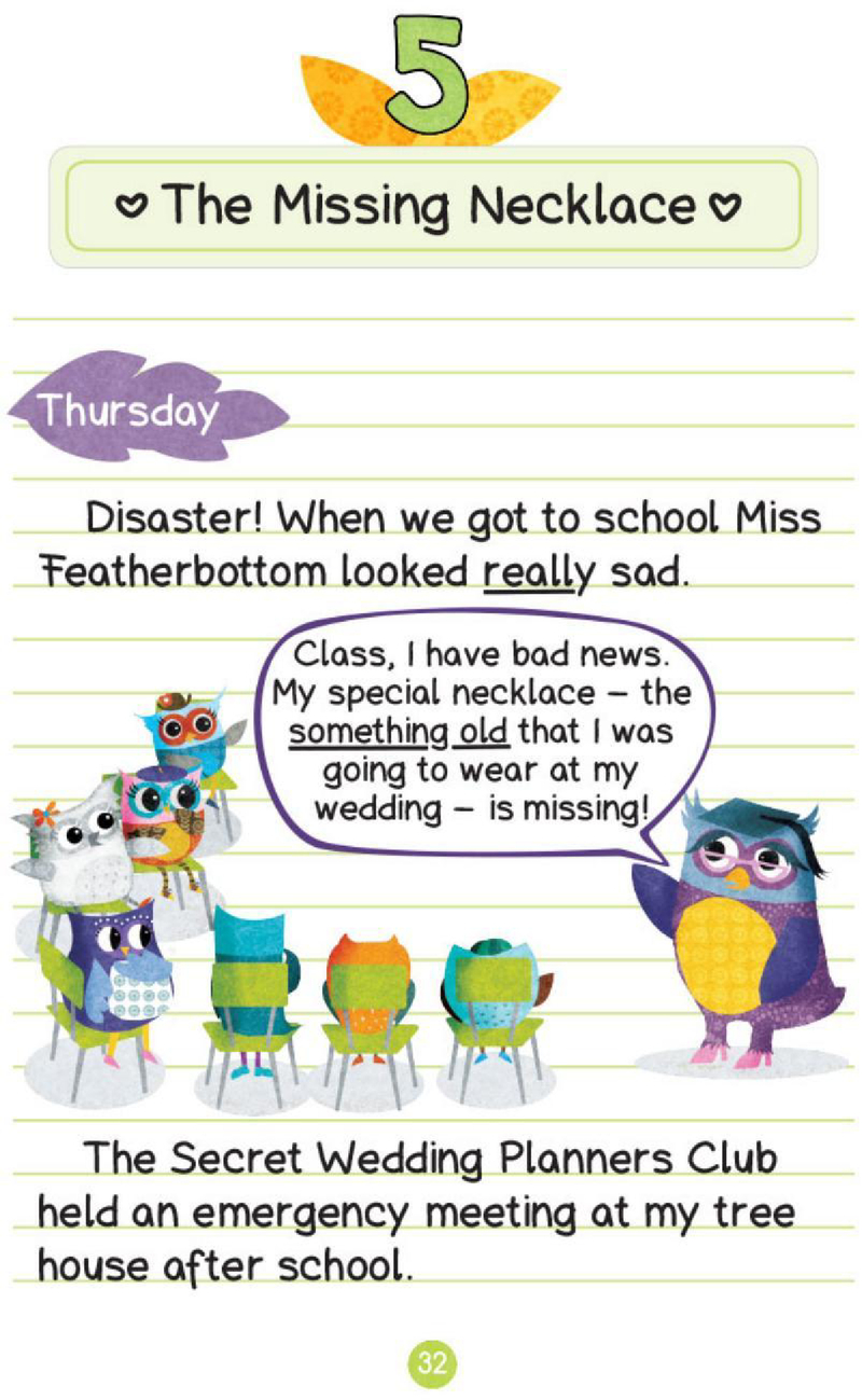 5 The Missing Necklace