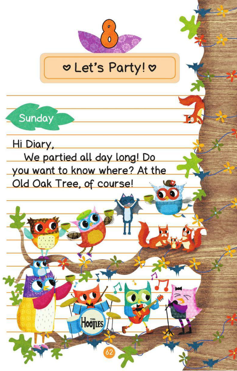 8 Let's Party!