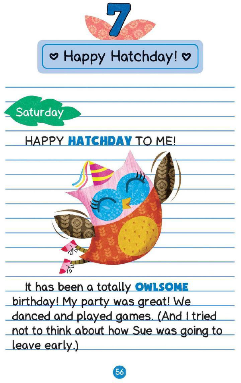 7 Happy Hatchday!