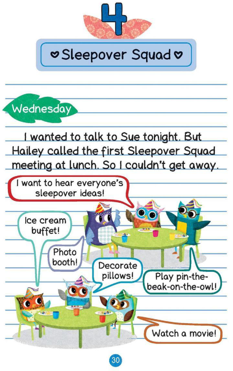 4 Sleepover Squad