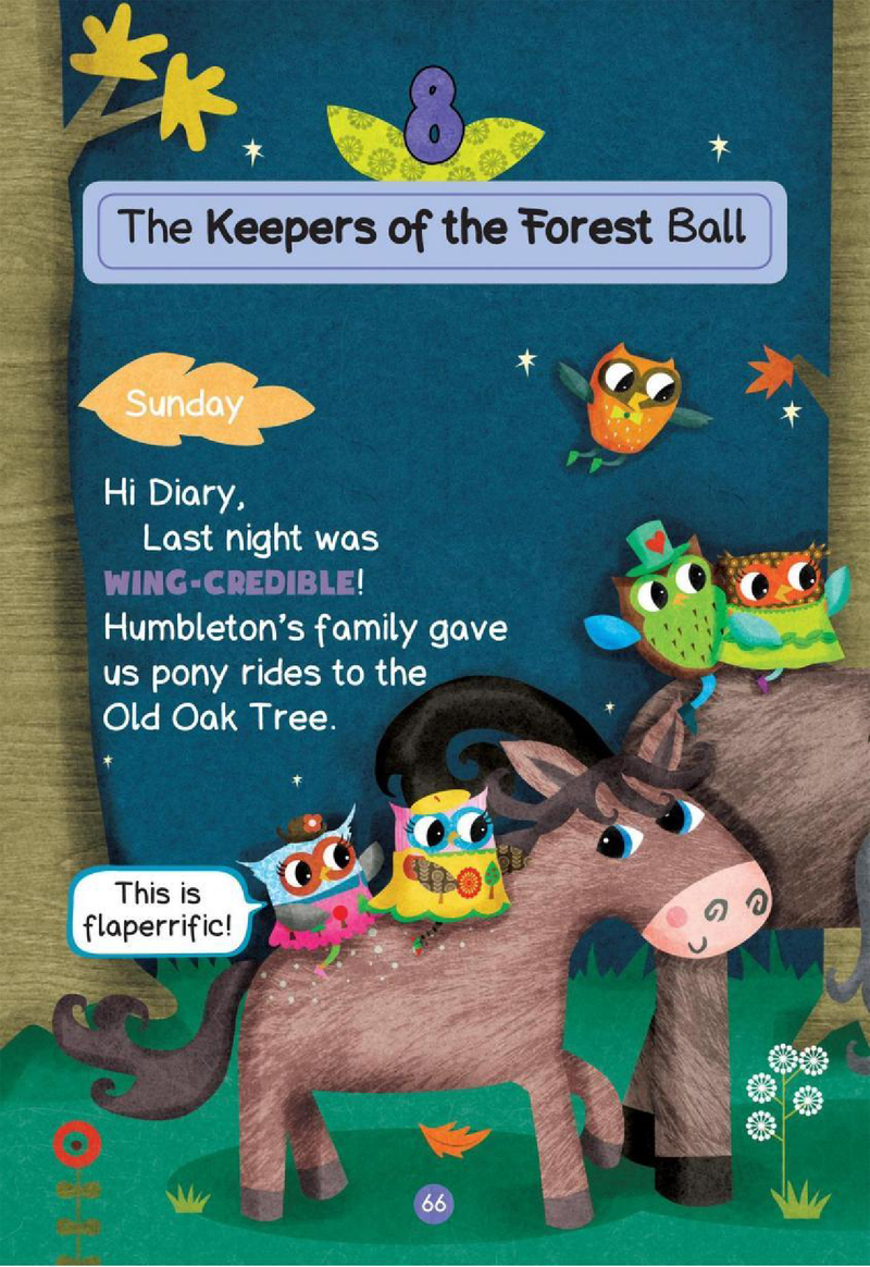 8 The Keepers of the Forest Ball
