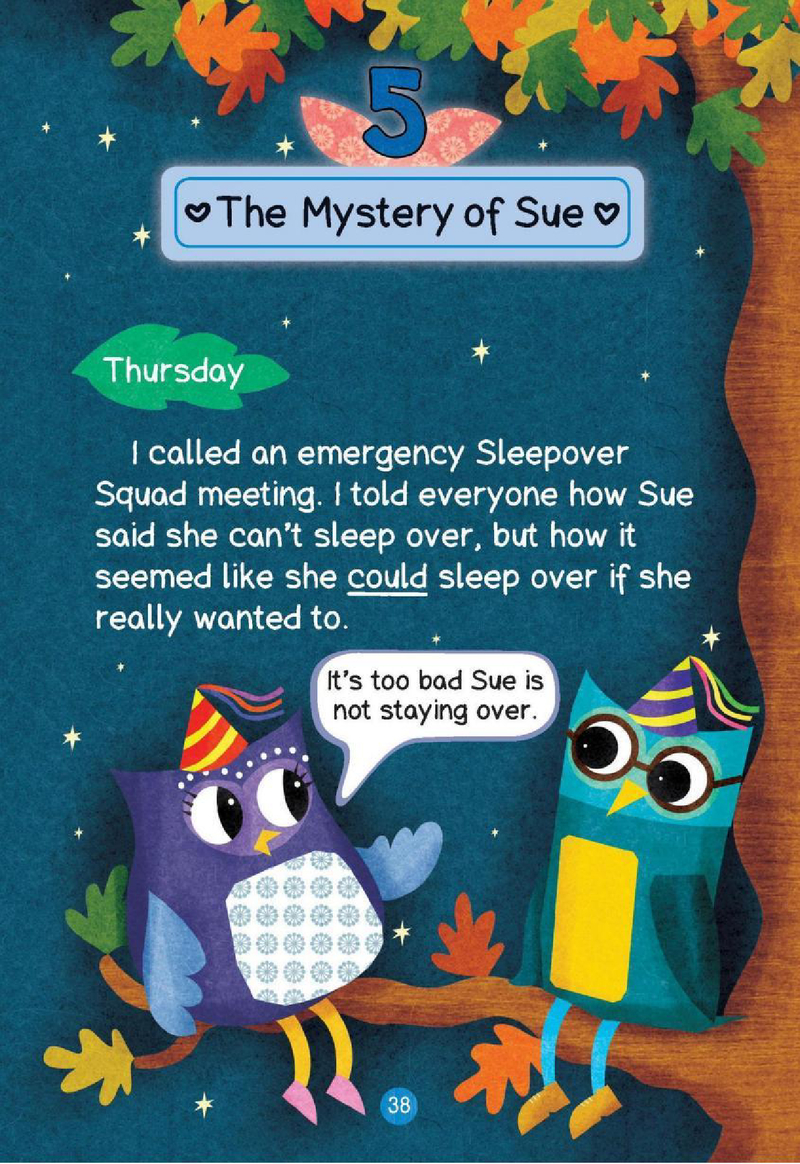 5 The Mystery of Sue