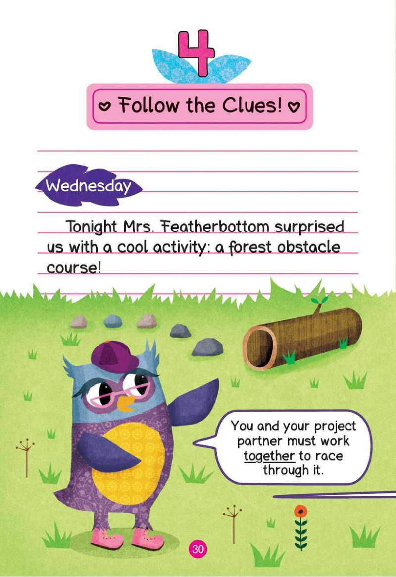 4 Follow the Clues!