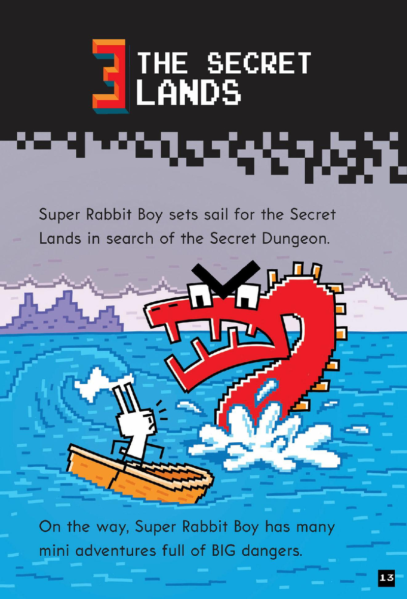3 THE SECRET LANDS