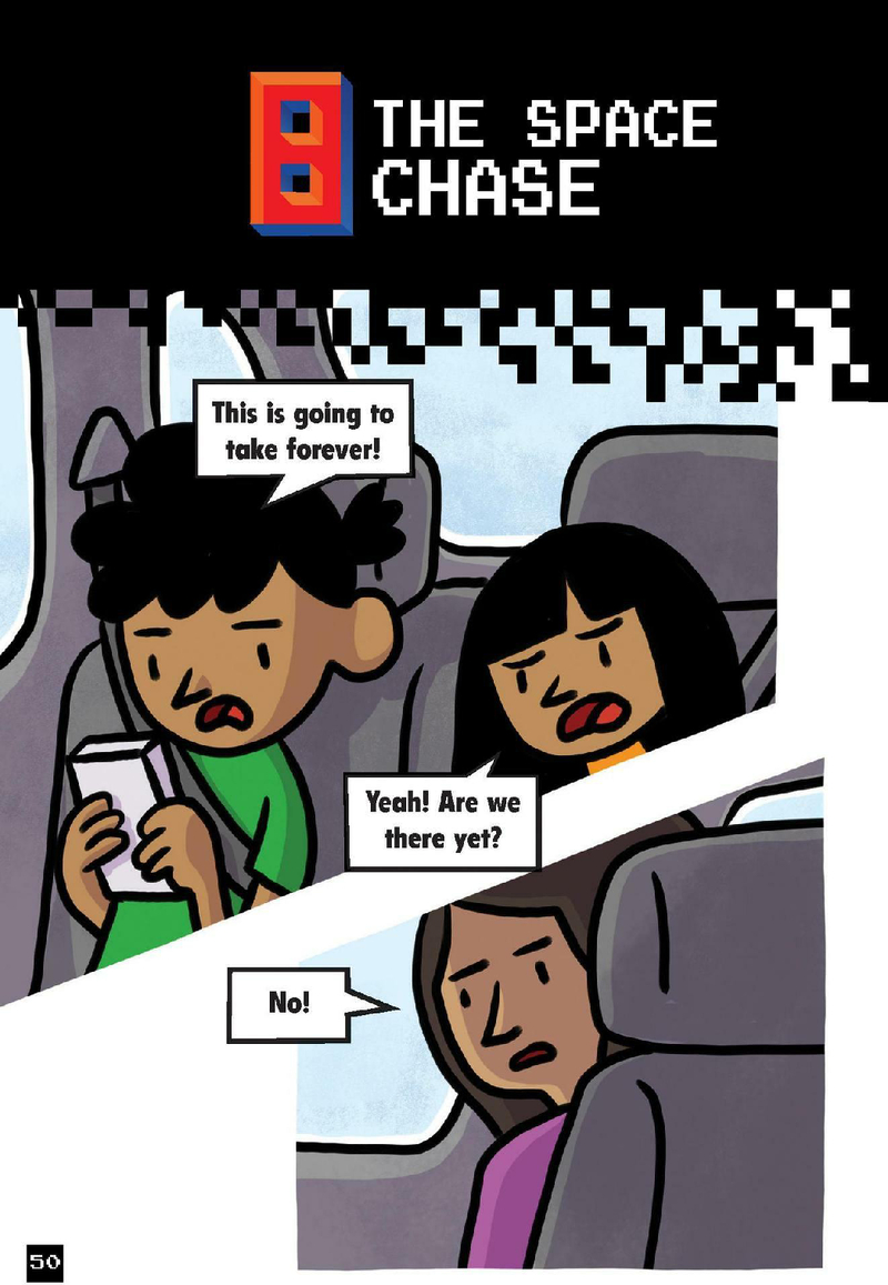 8 THE SPACE CHASE