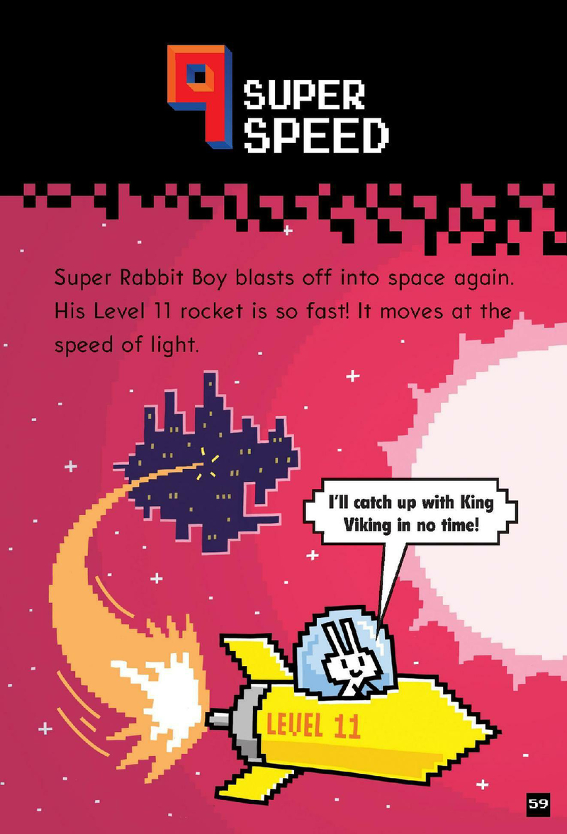 9 SUPER SPEED
