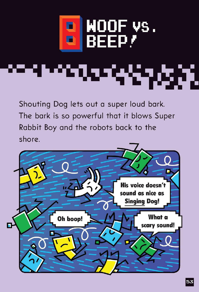 8 WOOF VS. BEEP!