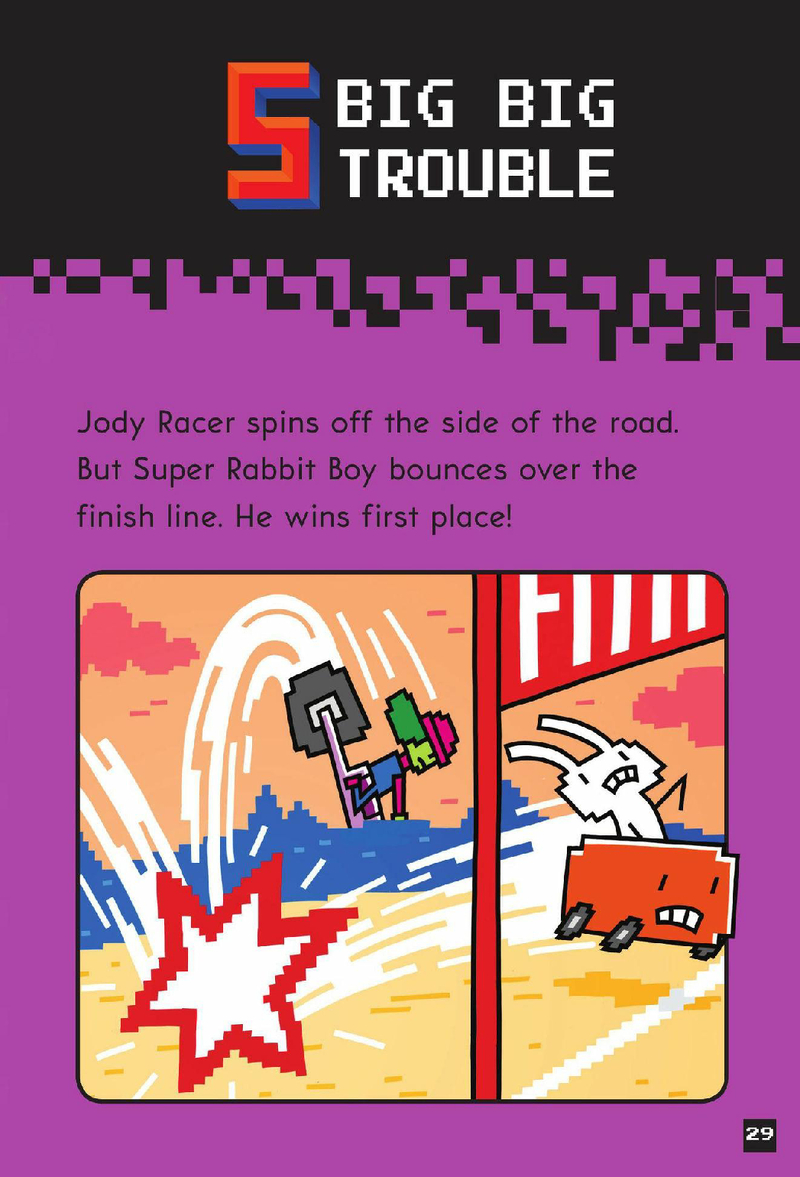 5 BIG BIG TROUBLE