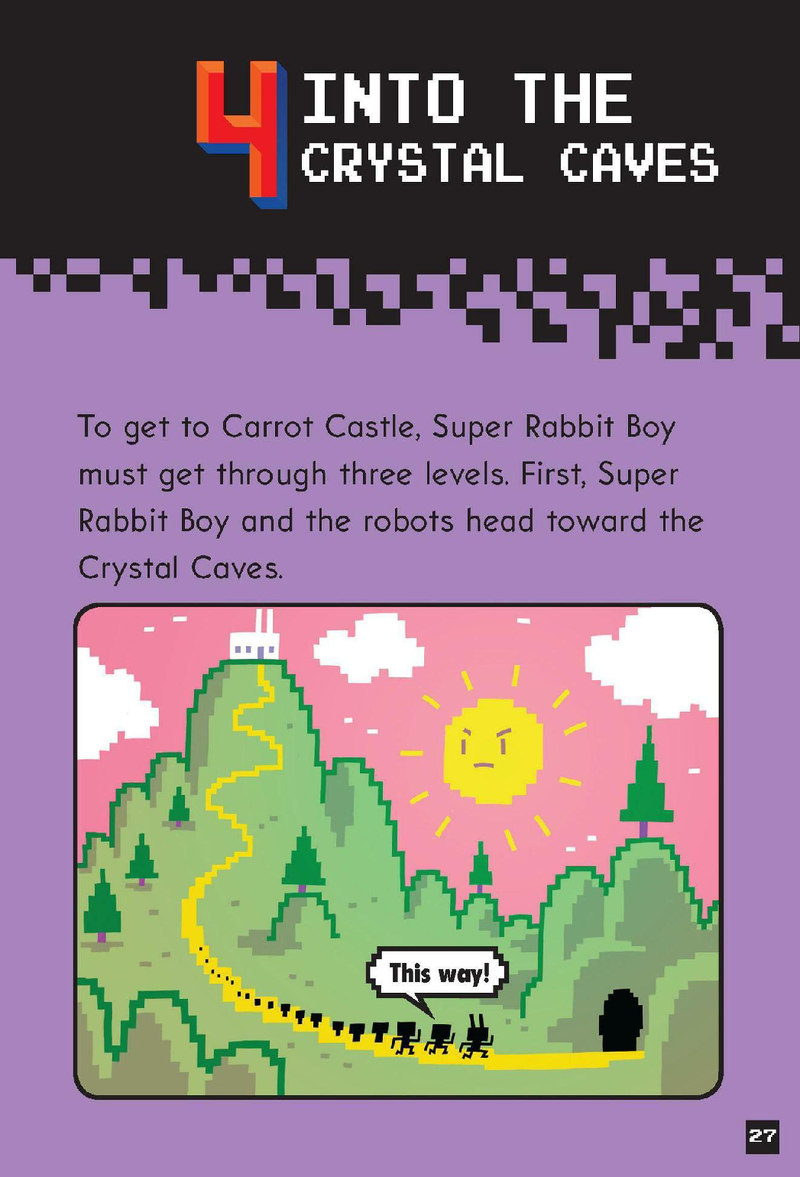 4 INTO THE CRYSTAL CAYES