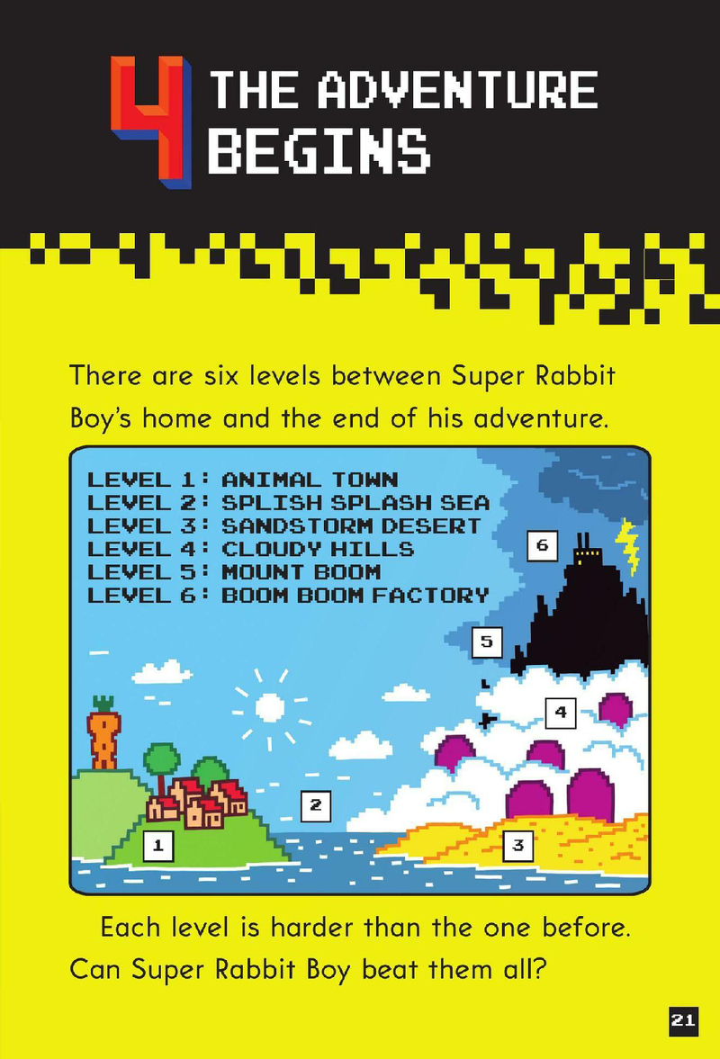 4 THE ADVENTURE BEGINS