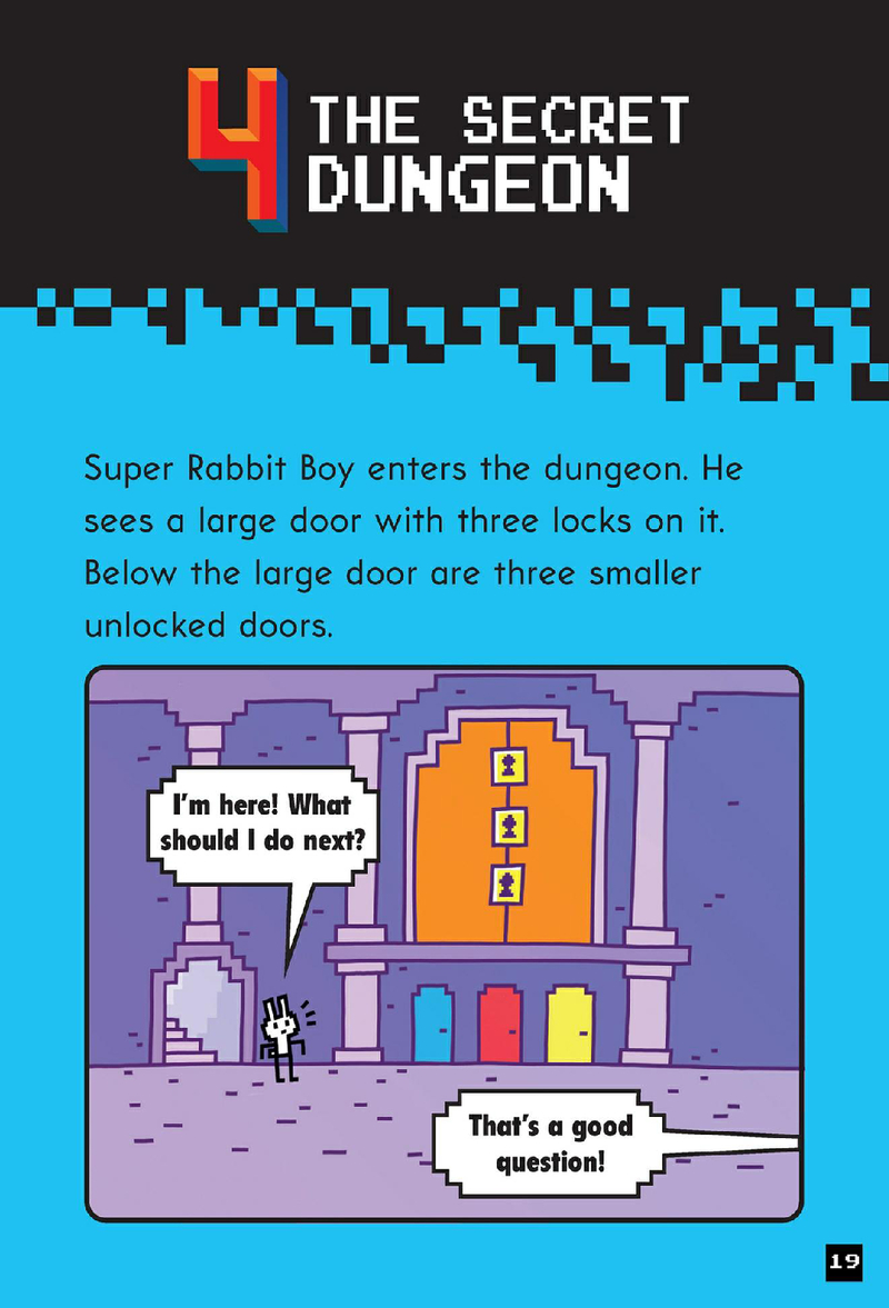 4 THE SECRET DUNGEON