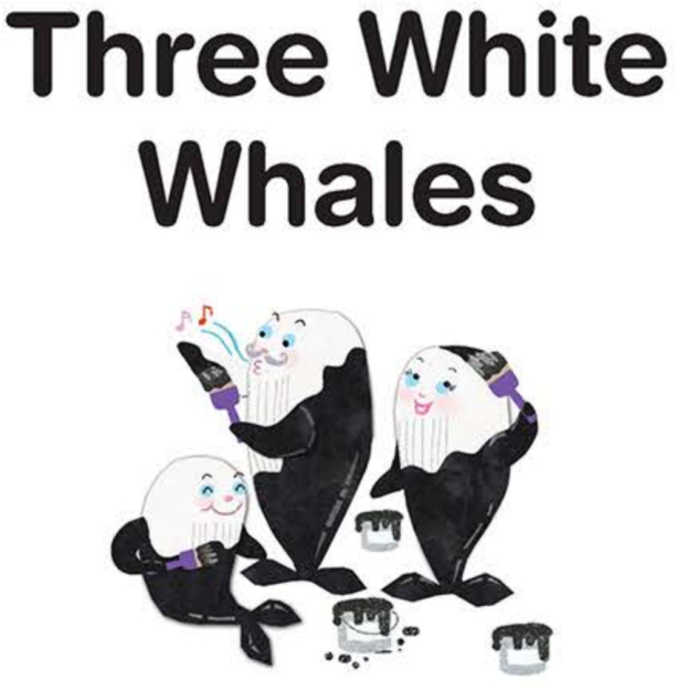 Three White whales