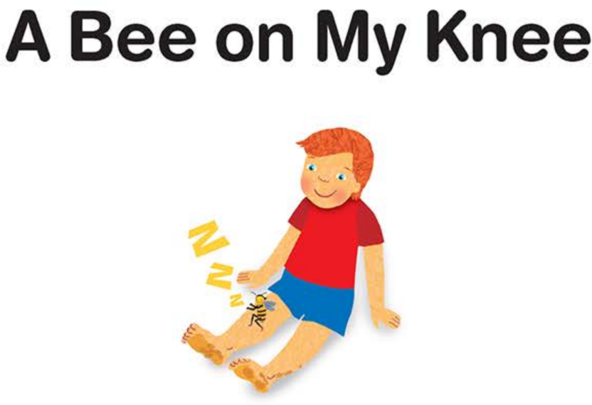 A Bee on My Knee