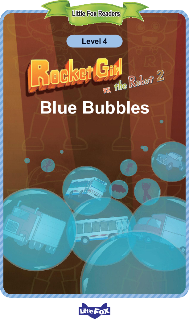 Blue Bubbles