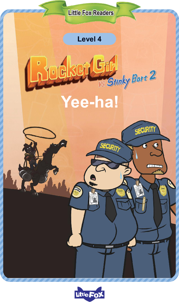 Yee-ha!