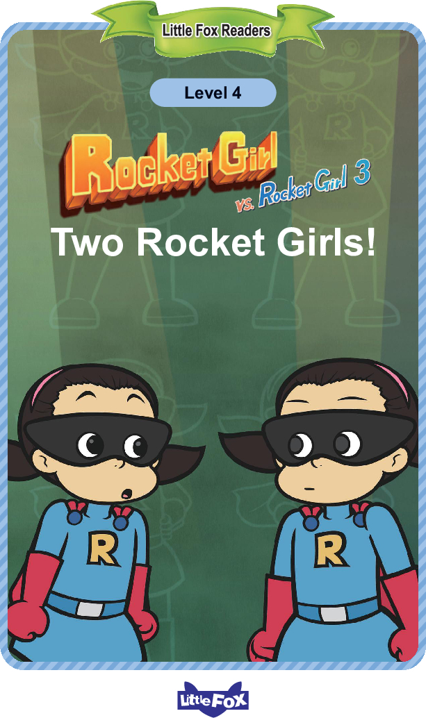 Two Rocket Girls!
