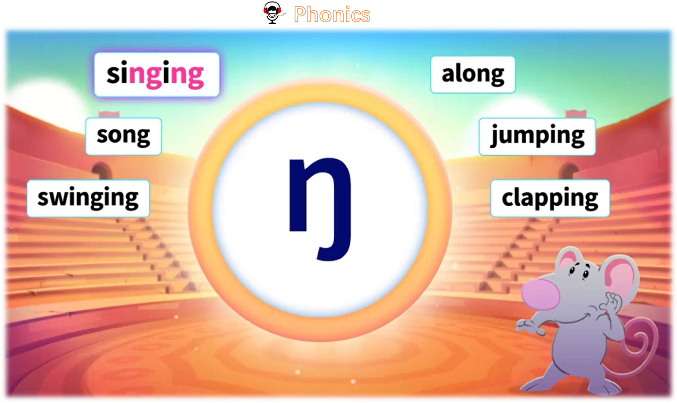 Unit 10 At The Funfair - Phonics