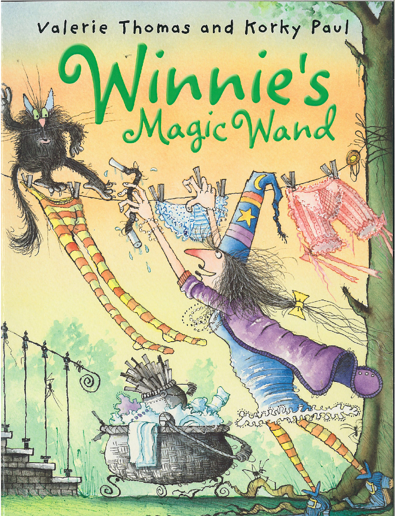 04 winnie magic wand