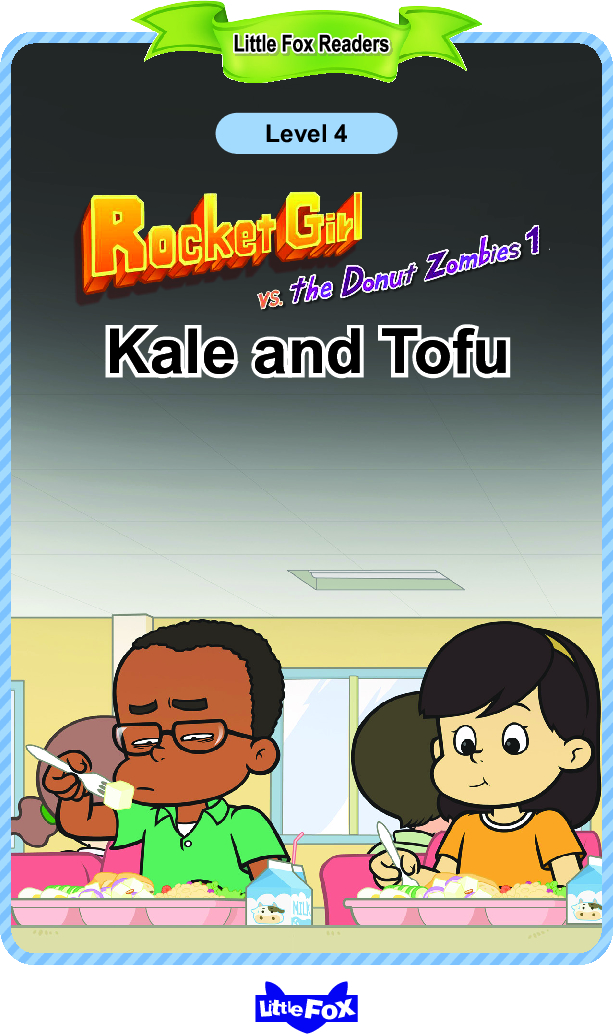 Kale and Tofu