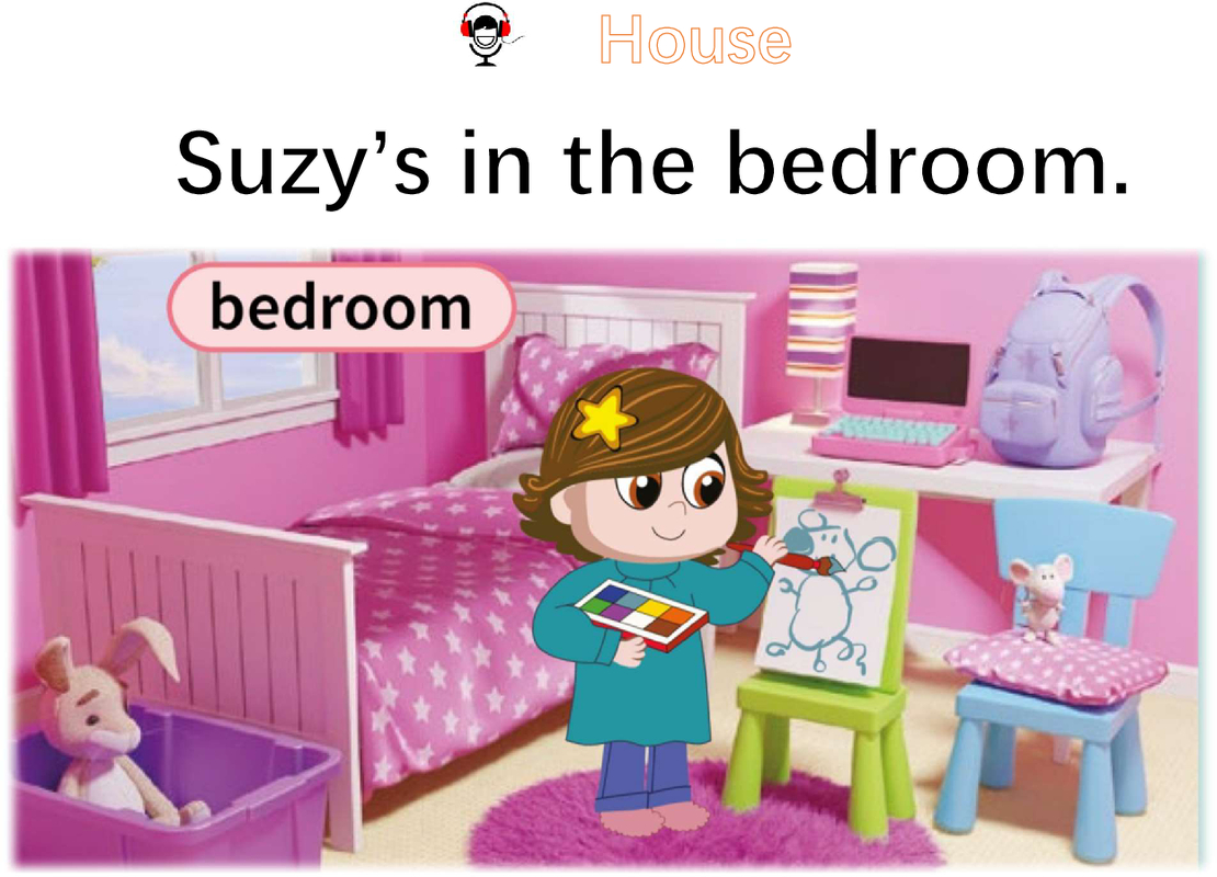 Unit 11 My house Vocabularies