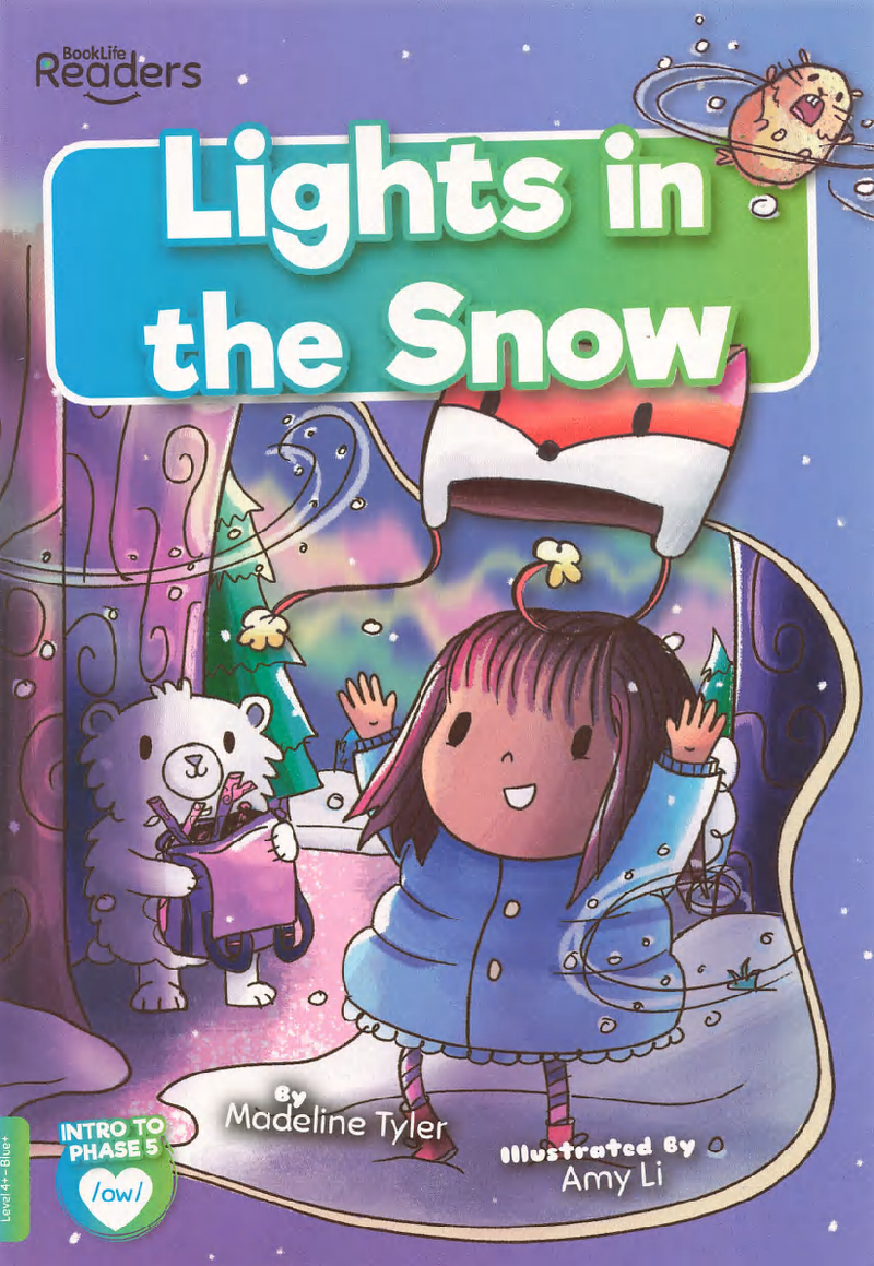 Lights in the Snow