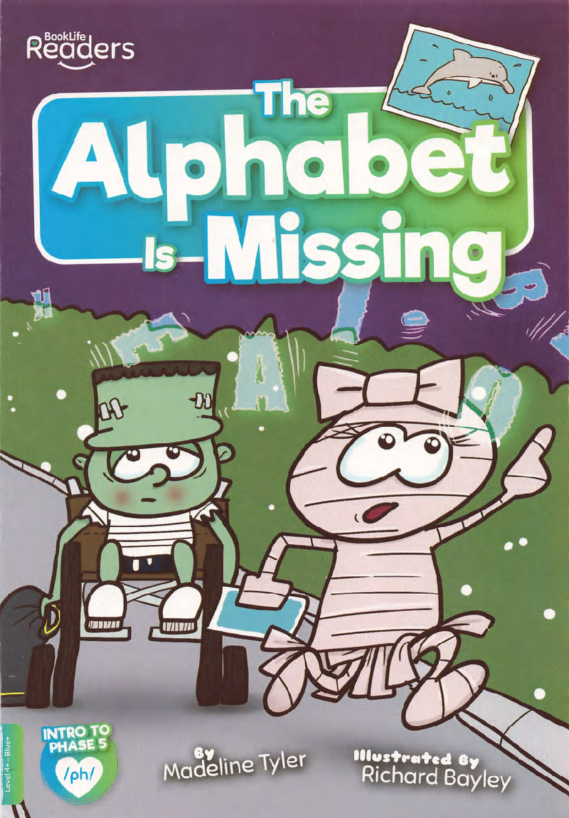 The Alphabet Is Missing