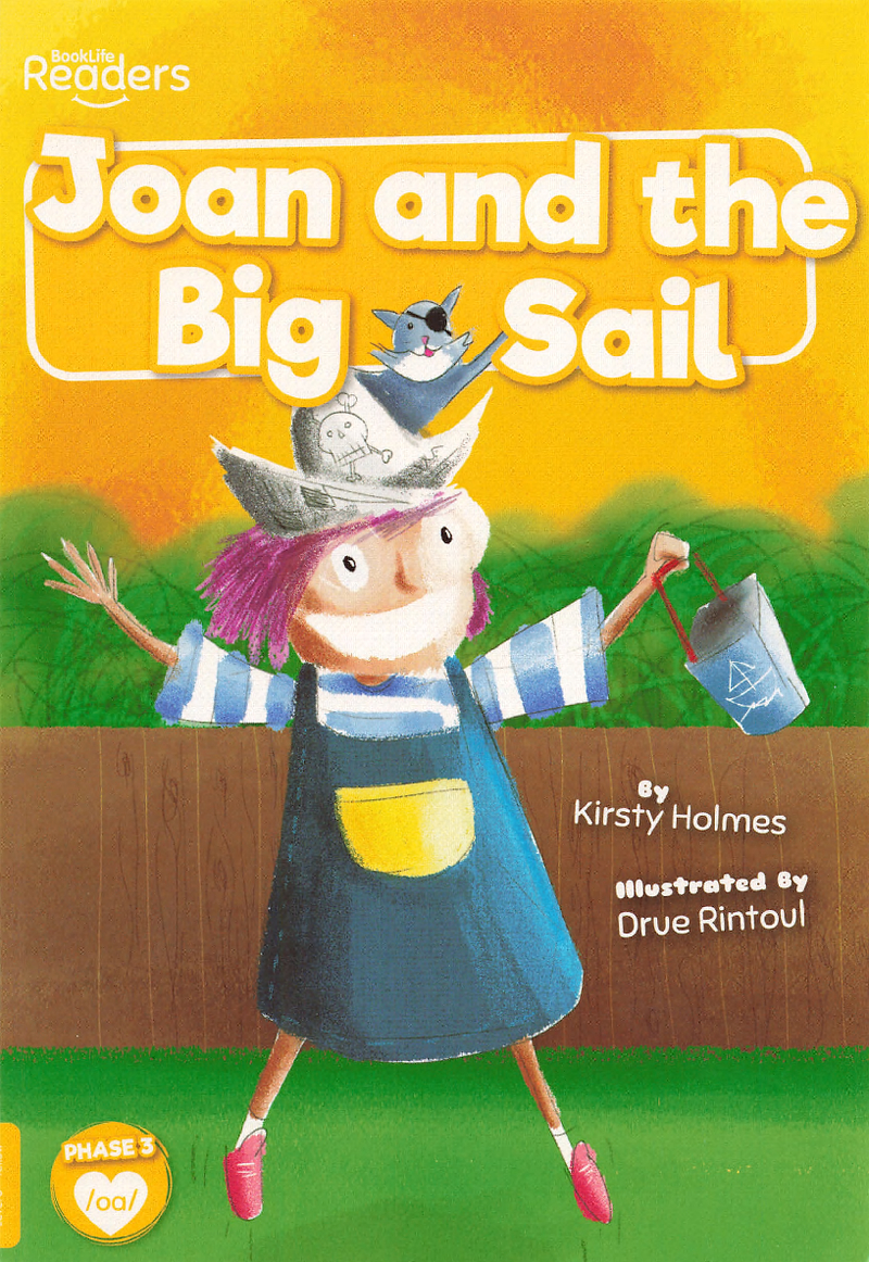 Joan and the Big Sail