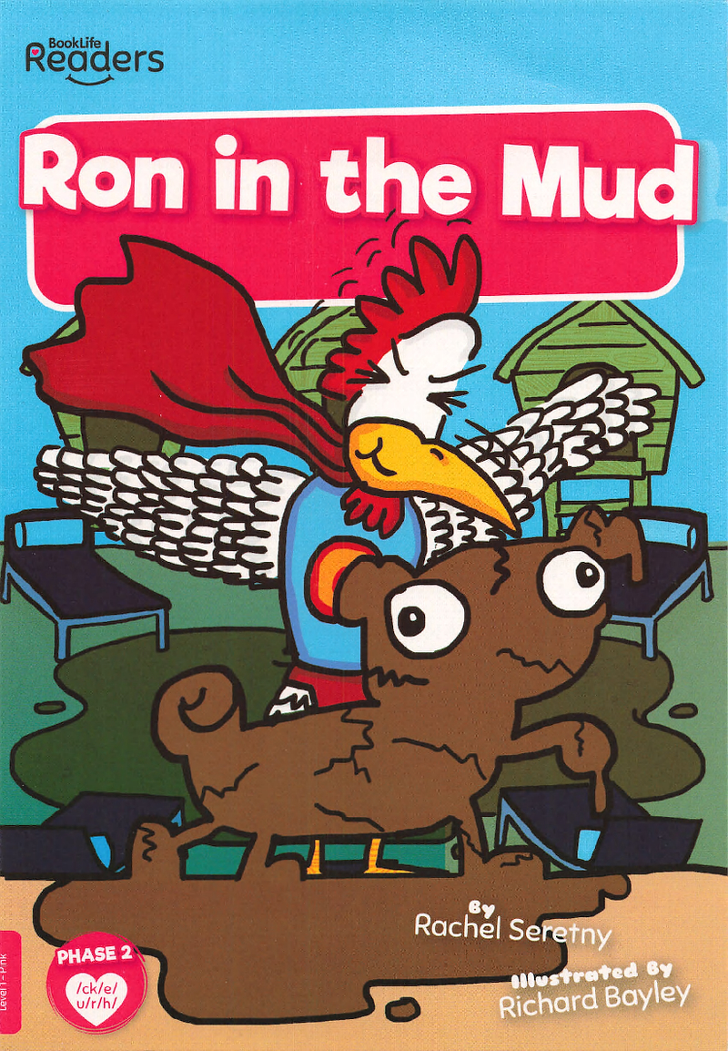 Ron in the Mud
