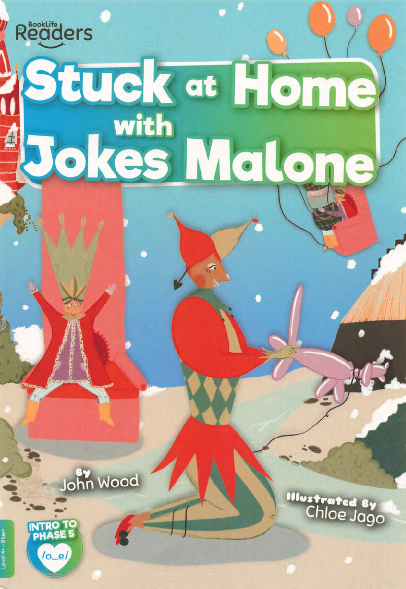 Stuck at Home with Jokes Malone